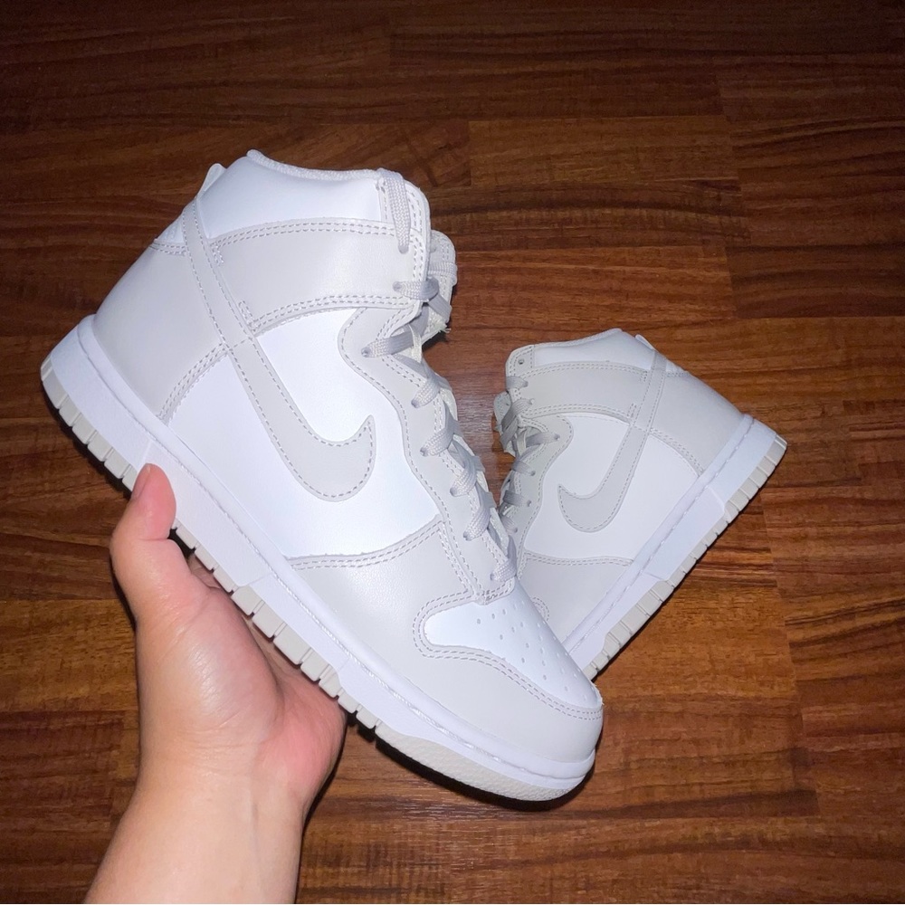 Nike Dunk High Retro ‘Vast Grey’